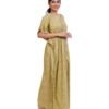 Full Open Kaftans Full Length -Olive