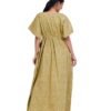 Full Open Kaftans Full Length -Olive