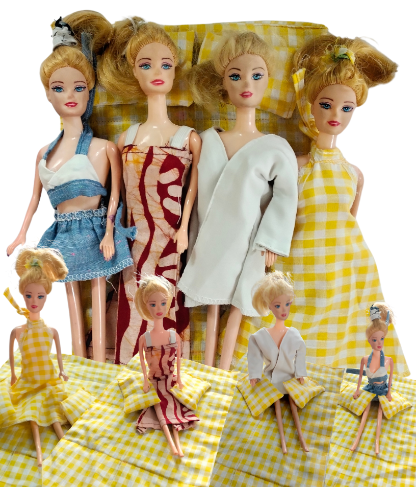 Menmaii Handmade Clothing Sets for Barbie Dolls